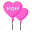 balloons, mothers day, celebration, love, mom, entertainment, party 