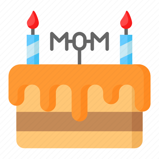 Cake, mothers day, party, celebration, dessert, sweet, confectionery icon - Download on Iconfinder