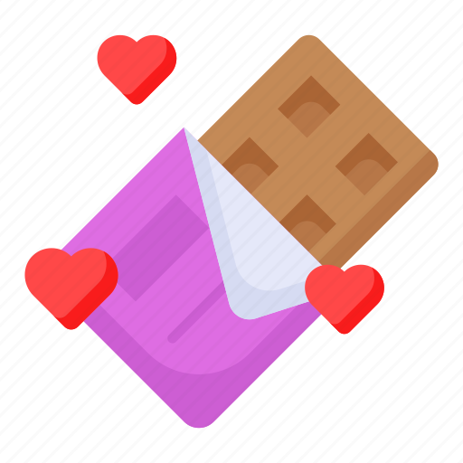 Chocolate, sweet, dessert, confectionery, choco, bar, snack icon - Download on Iconfinder