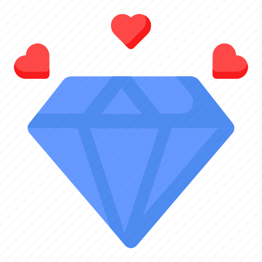 Diamond, gemstone, gem, jewel, precious, premium, mothers day icon - Download on Iconfinder