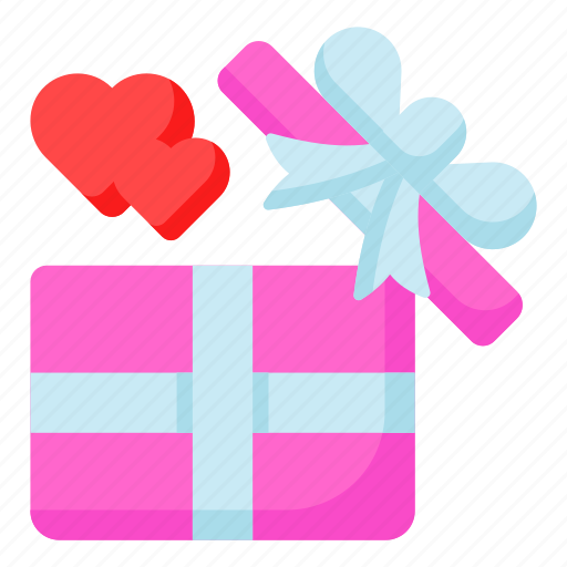 Gift, box, giftbox, hamper, surprise, present, love icon - Download on Iconfinder