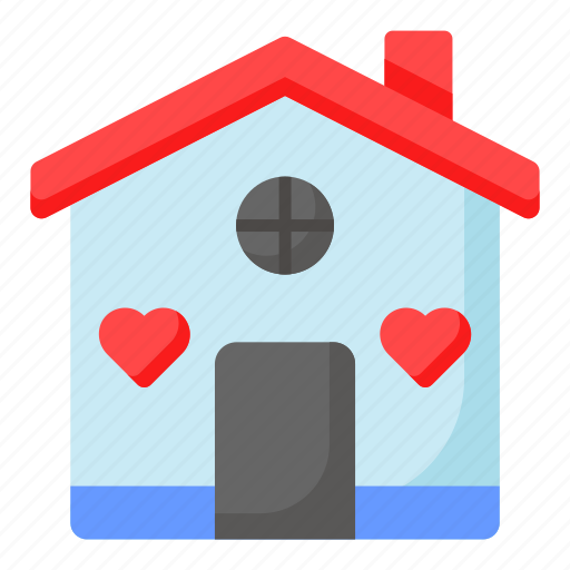 Home, house, building, real estate, property, lovely, residential icon - Download on Iconfinder