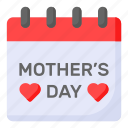mothers day, calendar, schedule, event, party, celebration, planner
