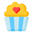 muffin, cupcake, cake, bakery, mothers day, dessert, sweet