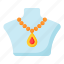 necklace, jewelry, mothers day, gift, pendant, gemstone, choker 