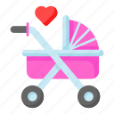 pushchair, pram, baby buggy, stroller, baby carrier, carriage, baby