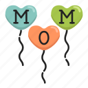 balloon, day, event, gift, mom, mothers, mothers day