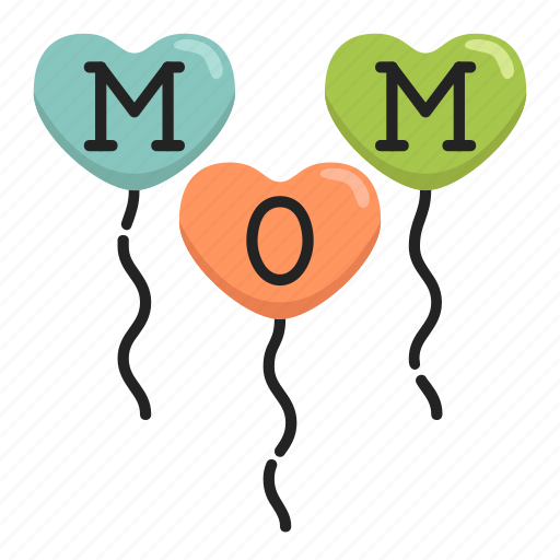 Balloon, day, event, gift, mom, mothers, mothers day icon - Download on Iconfinder