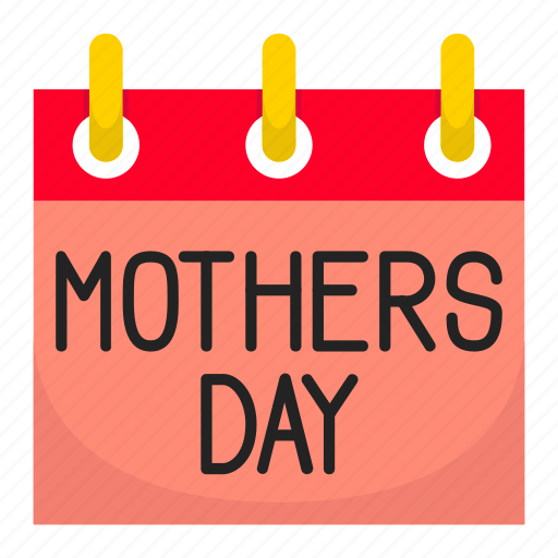 Calender, day, event, gift, mom, mothers, mothers day icon - Download on Iconfinder