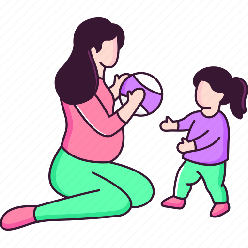 Playing, mothers day, baby, mother, play icon - Download on Iconfinder