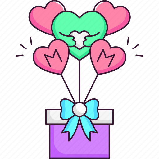 Gift, mom, mothers day, surprise icon - Download on Iconfinder