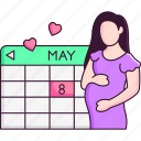 mothers day, may 8, mother, calendar, celebration