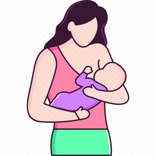 Mothers day, woman, love, baby, feeding icon - Download on Iconfinder