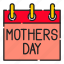 calender, day, gift, mom, mothers, mothers day 