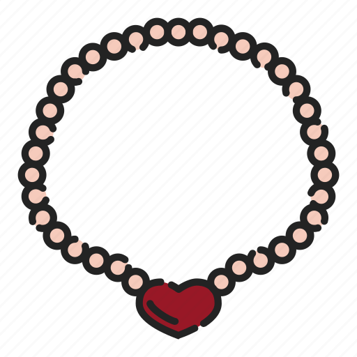 Day, event, gift, mom, mothers, mothers day, necklace icon - Download on Iconfinder