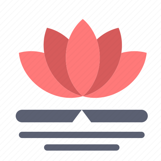 Chinese, flower, massage, spa icon - Download on Iconfinder