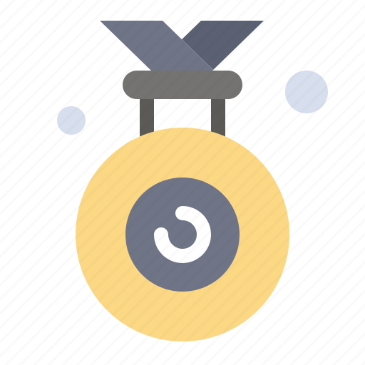 Medal, olympic, winner, won icon - Download on Iconfinder