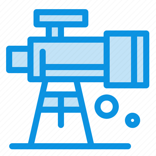 Astronomy, scope, space, telescope icon - Download on Iconfinder