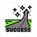 success, road, motivation, human, business, progress