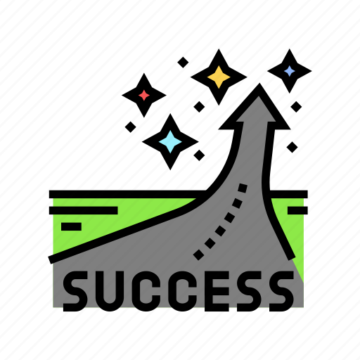 Success, road, motivation, human, business, progress icon - Download on Iconfinder