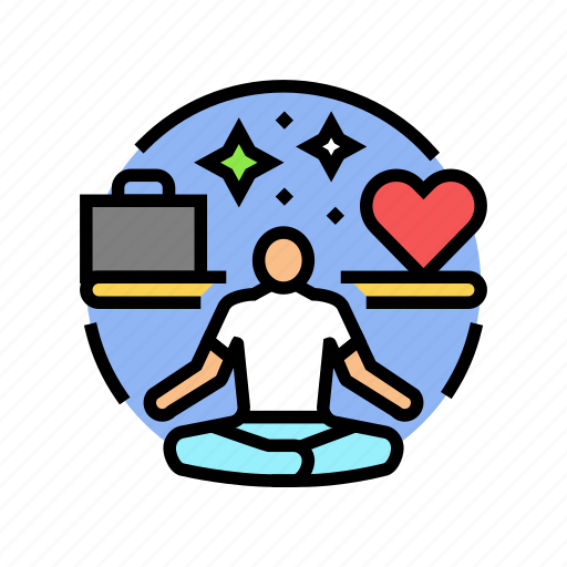Work, life, balance, motivation, human, success icon - Download on Iconfinder