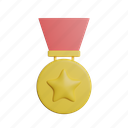medal, award, star, achievement, winner 