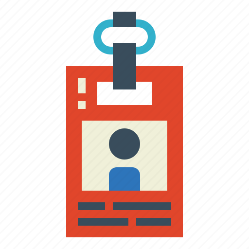 Business, card, id, identification, pass icon - Download on Iconfinder