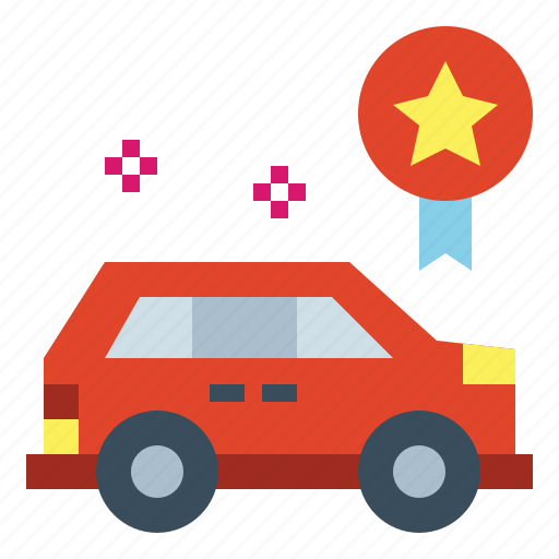 Car, emblem, medal, reward icon - Download on Iconfinder