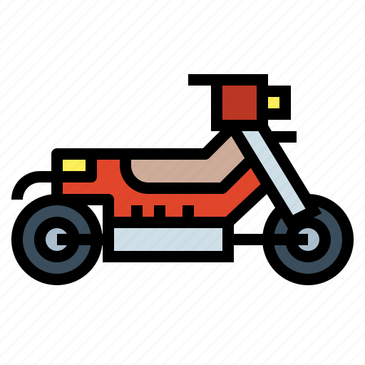 Car, motorbike, motorcycle, transport icon - Download on Iconfinder
