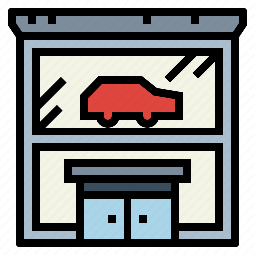 Car, center, service, transportation, vehicle icon - Download on Iconfinder