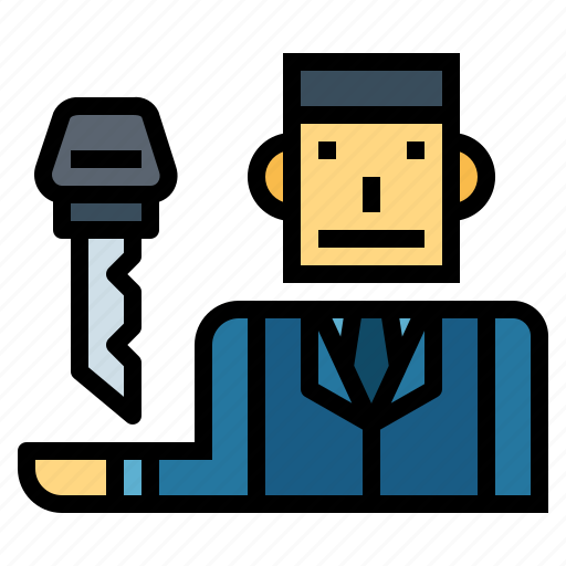 Dealer, people, professions, sale icon - Download on Iconfinder