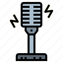 microphone, recording, sound, technology, voice