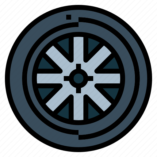 Drive, repair, tire, wheels icon - Download on Iconfinder