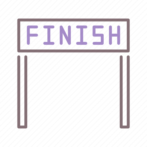 Finish, goal, motor sport, winner icon - Download on Iconfinder