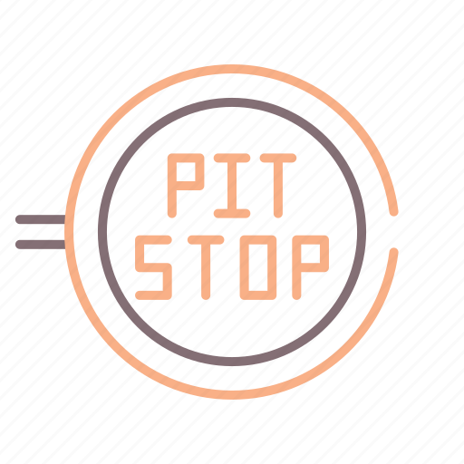 Pit, racing, stop icon - Download on Iconfinder