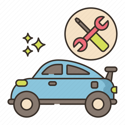 Car, repair, service, tools icon - Download on Iconfinder