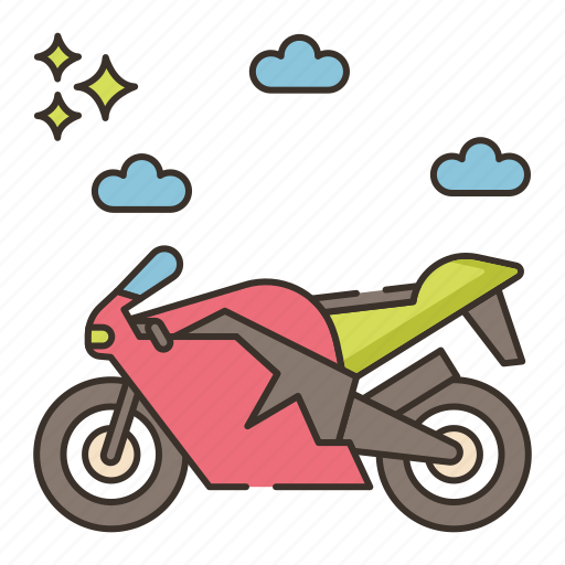 Bike, motor sport, superbike icon - Download on Iconfinder