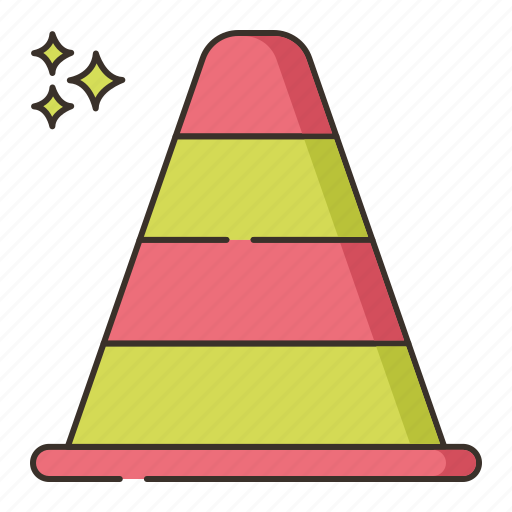 Cone, motor sport, traffic icon - Download on Iconfinder