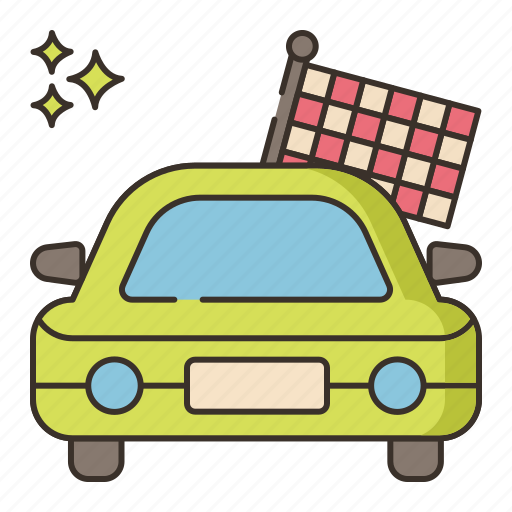 Car, lap, victory, winner icon - Download on Iconfinder