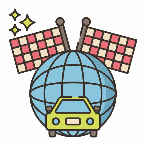 Car, globe, tour, world icon - Download on Iconfinder