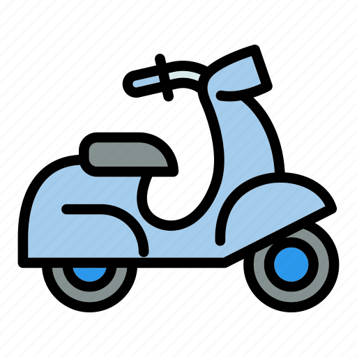 Business, fashion, food, italian, retro, scooter icon - Download on Iconfinder