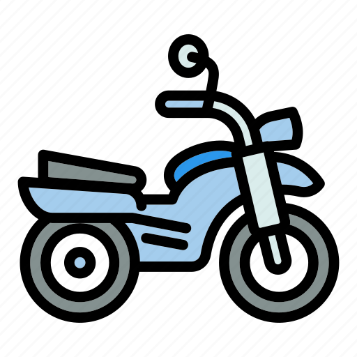 Motorbike, old, retro, sport, summer, vintage icon - Download on Iconfinder