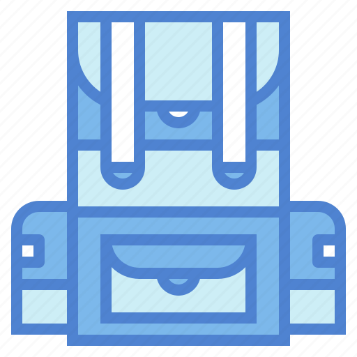 Backpack, bag, motorbike, travel icon - Download on Iconfinder
