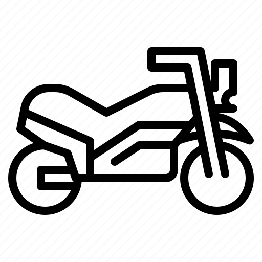 Motorcycle, motorbike, bike, road icon - Download on Iconfinder