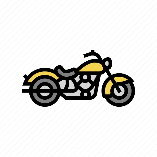 Cruiser, motorcycle, bike, transport, types, dirtbike icon - Download on Iconfinder