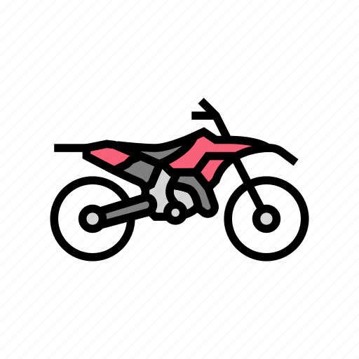 Dirtbike, motorcycle, bike, transport, types, cruiser icon - Download on Iconfinder