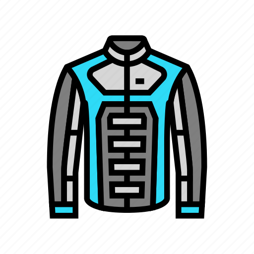Jacket, motorcycle, bike, transport, types, dirtbike icon - Download on Iconfinder