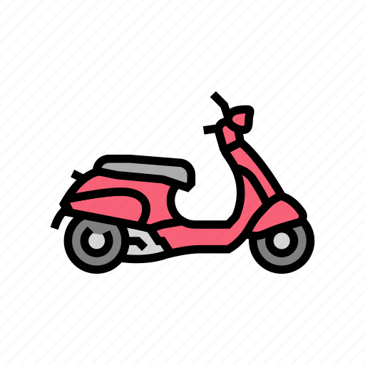 Scooter, transport, motorcycle, bike, types, dirtbike icon - Download on Iconfinder