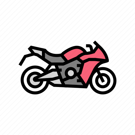 Sportbike, motorcycle, bike, transport, types, dirtbike icon - Download on Iconfinder
