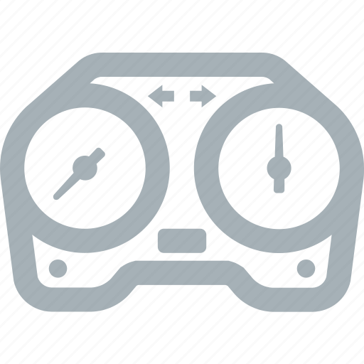 Gauge, motorcycle, parts, speedometer icon - Download on Iconfinder